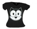 Camiseta gato felix